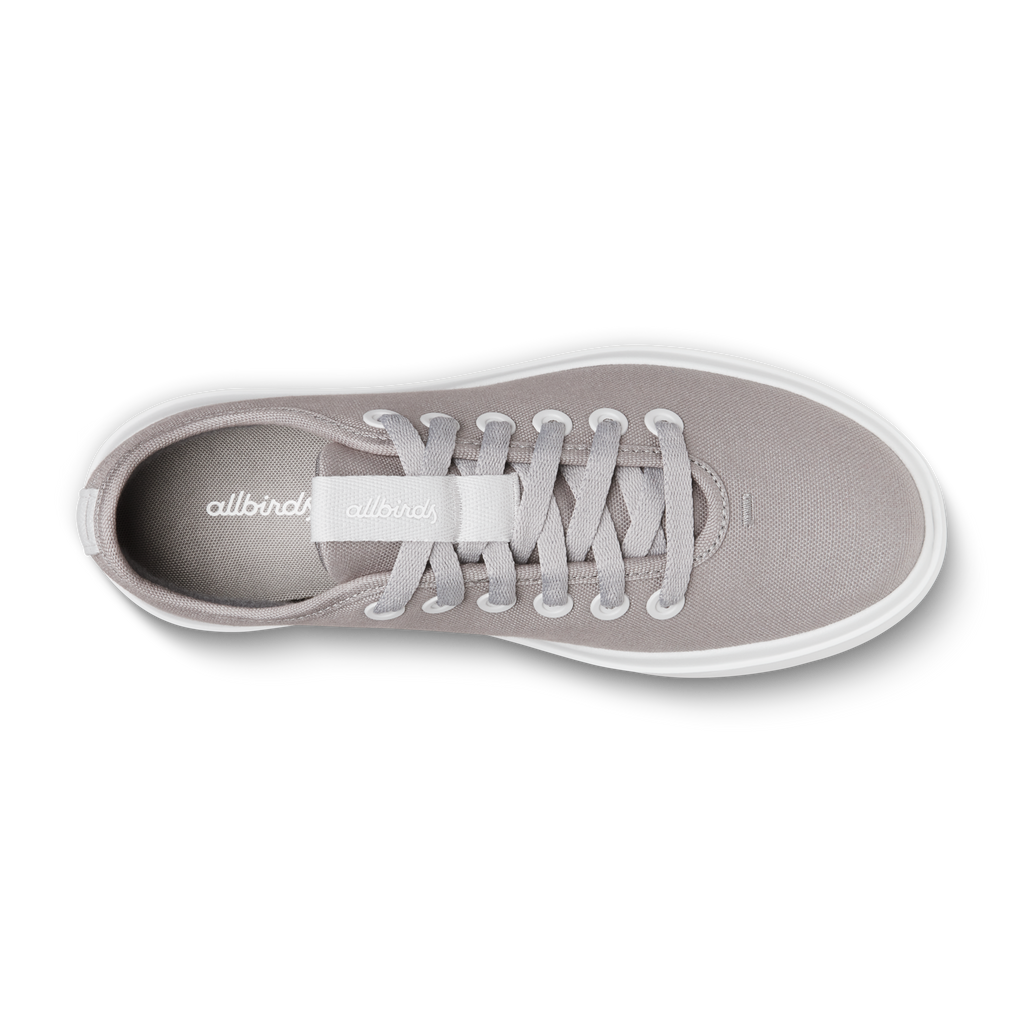 Men's Canvas Piper - Medium Grey (Light Grey Sole)